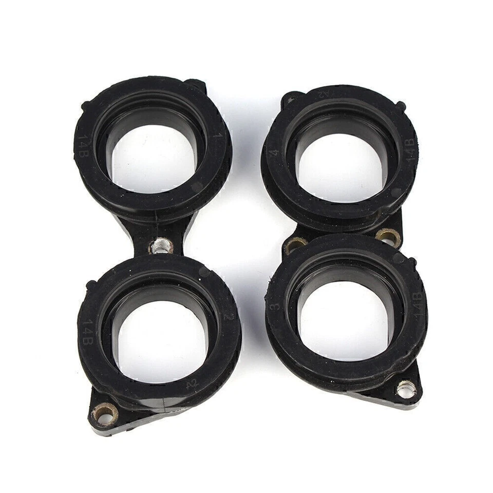 Soporte adaptador carburador arranque colector admisión para Yamaha YZF R1 2009-2014 2010 Foto 4 de 4