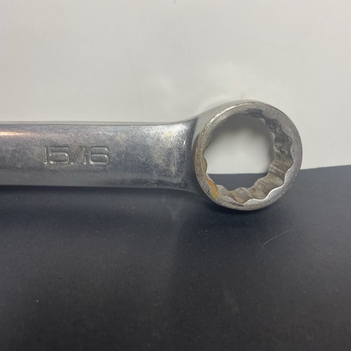 Snap-On Tools OEX30B 15/16" Combination Wrench 12 Point Usa (a little Bent) - Picture 8 of 11