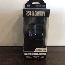 Blackhawk Holsters Taser X2 Right Hand Hip Carry Black New In Box
