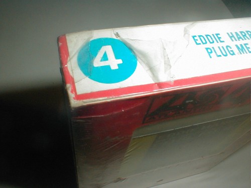 Eddie Harris PLUG ME IN Atlantic 4 Not 8 Track Tape SEALED Jazz Soul Funk MUNTZ - Picture 6 of 7