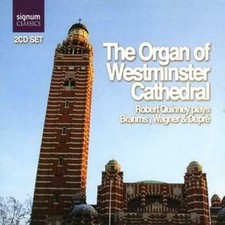 The Organ of Westminster Cathedral Robert Quinney CD - Like New