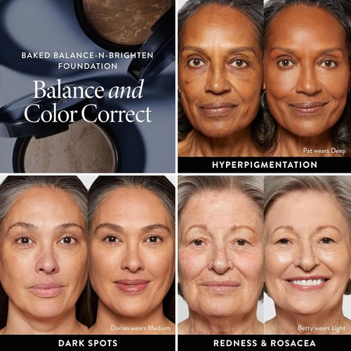 Flawless Natural Finish Powder Foundation - Color 04 Medium for Every Skin Type - Picture 8 of 11