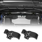 Hard Top Latch Clamp Kit Replacement For 2018-2025 Jeep Wrangler JL Gladiator JT