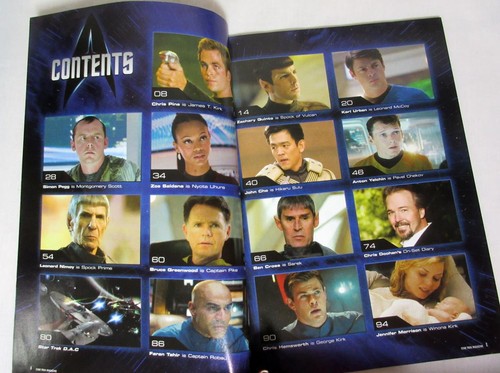 SPOCK Prepare for the Beginning STAR TREK Fan Club Magazine June 2009 - Picture 2 of 3
