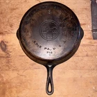 Griswold #9 Large Block Logo Cast Iron Skillet