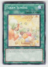 Storm of Ragnarok #STOR-EN057 Token Sundae 1st Edition