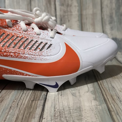Nike Vapor Edge Pro 360 2 SMU P Men's Size 13 Clemson Tigers Football Cleats - Picture 9 of 12