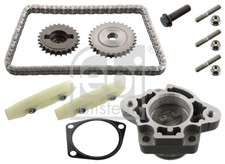 Oil Pump Chain Kit 102386 Febi 504161356 504161356S1 Genuine Quality Guaranteed