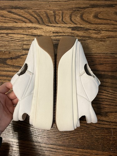 UGG EZ-DUZZIT weiße Plateau-Flats mit Riemchen Damengröße 5 – 1167500 - Bild 7 von 10