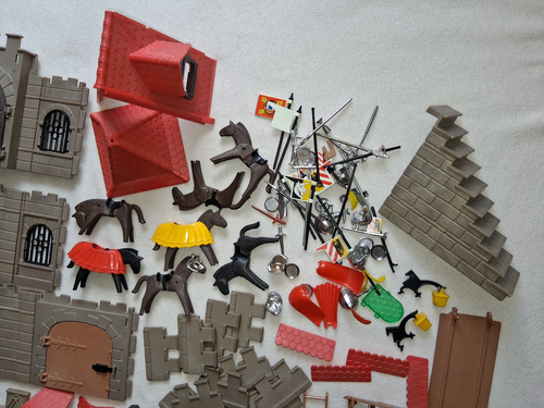 Playmobil Ritterburg Konvolut 80er - Bild 7 von 8