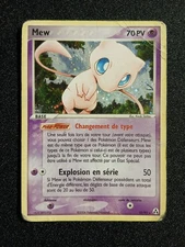 Mew 10/92 Holo French Ex Creators of Legends Pokemon Card Used
