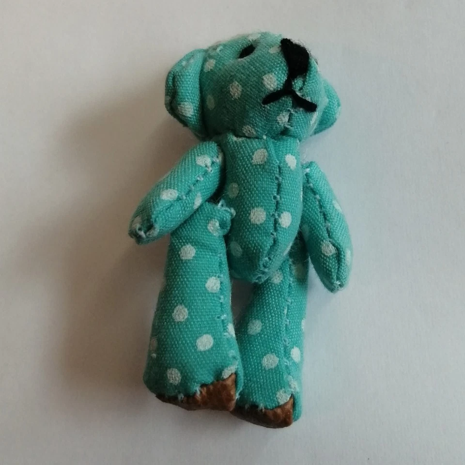 Bären Dekobärchen 9x Streudeko Hochzeit Taufe Tischdeko Baby Gastgeschenk 4cm - Bild 3 von 4