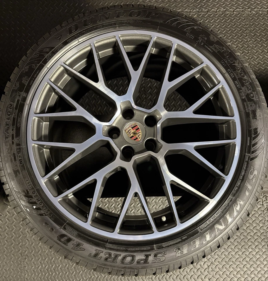 PORSCHE MACAN 9+10x 20 FELGEN RS SPYDER GTS S Rim Wheel Set Winter - Bild 2 von 4