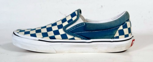 Vans Classic Skater Slipper blau kariert Skateboard Schuhe Damen 7,5 Herren 6,0 - Bild 3 von 8