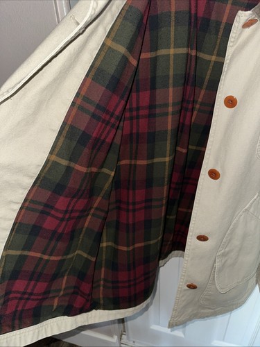 L.L. Bean Men's Original Field Coat Lined XL - Afbeelding 8 van 11