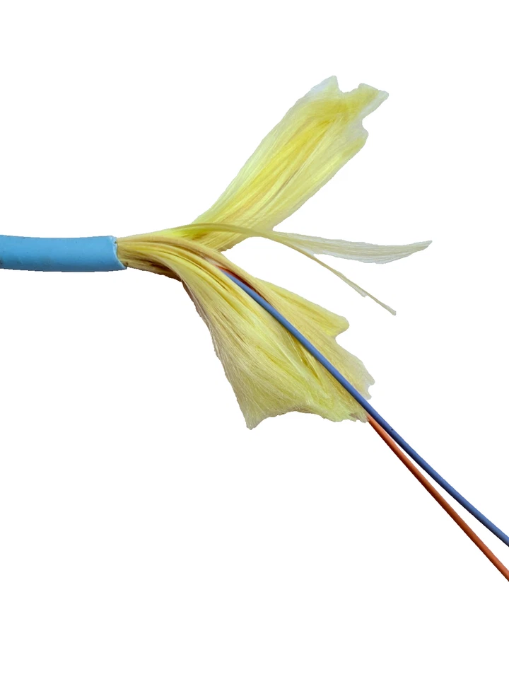 ADC Krone OM3 2F 50/125 Multimode Fiber Optic Cable Plenum Tight Buffer 1000' - Image 2 of 4