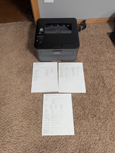 Brother HL-L2360DW Wireless Laser Printer with Toner Page Count:6247