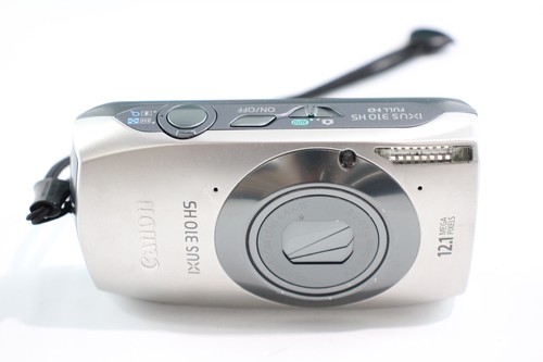 Canon IXUS 310 HS Digital Compact Camera w/ Canon 4.4x IS Zoom Lens - Picture 3 of 5