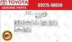 Toyota OEM Label, Battery Caution G9275-48050 for RAV4