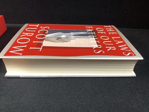 The Laws of Our Fathers by Scott Turow SIGNED First Edition HC Slipcase - Picture 11 of 12
