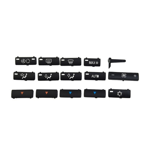 Car Ac Climate Control A/C ABS + PC Heat Heater Controls 1set For BMW X5/E53 E39 - Picture 4 of 12