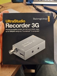 その他 Blackmagicdesign UltraStudio Recorder 3G Amazon.com : Blackmagic Design Capture UltraStudio Monitor