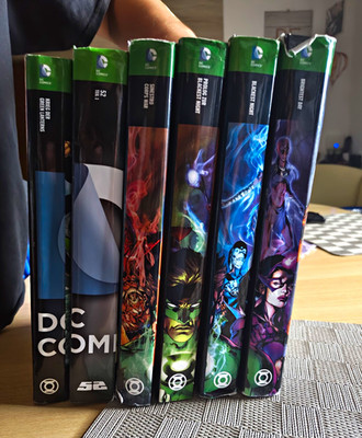 DC Comics Graphic Novel Collection Green Lantern Corps:Blackest Night   Zusammen