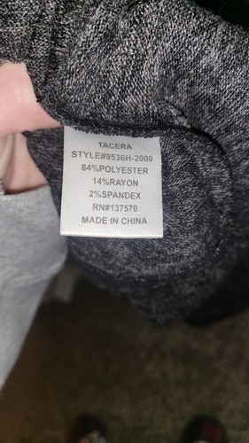 Tacera Women’s L Long 3/4 Sleeve Flowing Sweater Cardigan Lightweight  But Warm  - Picture 4 of 7