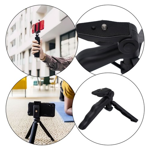 Portable Mini Tripod with Adjustable Features for SmartFor Phone Users - Picture 4 of 12