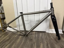 XS Litespeed Titanium Watia  Gravel 700c with Fork