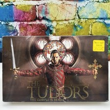 New THE TUDORS Complete Series 15 Discs DVD's Sexy Scandalous Decadent Sealed