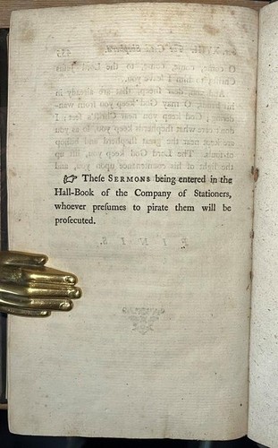 Rare 1771 1st Ed 'Eighteen Sermons By George Whitefield' FINE BINDING. Theology - Imagen 20 de 20