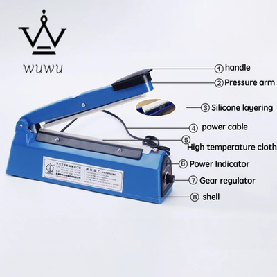 #ad #ad Hand Pressure Non woven Bag Heat Sealing Machine Tea Bag Sealing Machine 220V $139.86