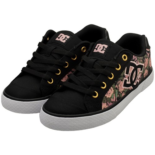 DC Shoes Chelsea Skateschuhe Rosa Schwarz Damen - 38 EU - Bild 8 von 8