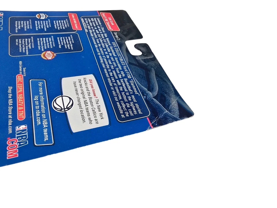 Charlotte Bobcats NBA Die Cast 1:64 Ford F-150 Slammed ERTL Collectibles Classic - Image 3 of 4