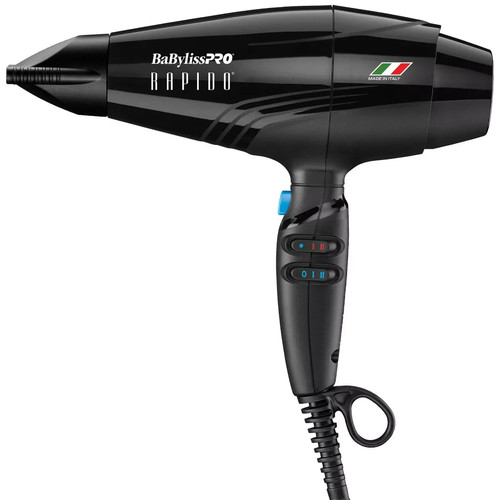 BaBylissPRO RAPIDO 2000W Hair Dryer - Black (BRAP1) BRAND NEW Damaged Box - Picture 5 of 10