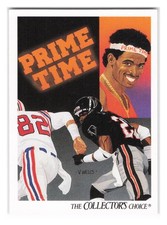 1991 Upper Deck #85 Deion Sanders Atlanta Falcons
