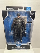 McFarlane Toys DC Multiverse Batman Justice League 2021 Ben Affleck 7    Figure
