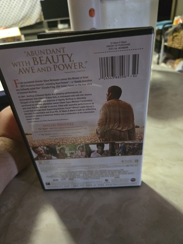 12 YEARS A SLAVE - Brad Pitt Alfre Woodard DVD - Picture 3 of 4