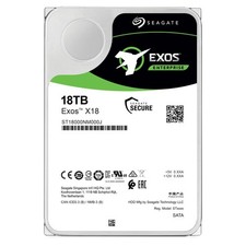Seagate Exos X18 18TB 3,5" SATA Festplatte ST18000NM000J 512e CMR PMR 3.5 NAS