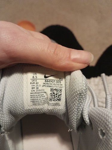 Women’s NIKE COURT BOROUGH MID PREM Trainers UK 6 Brand New In Box FREE P&P - Picture 10 of 10