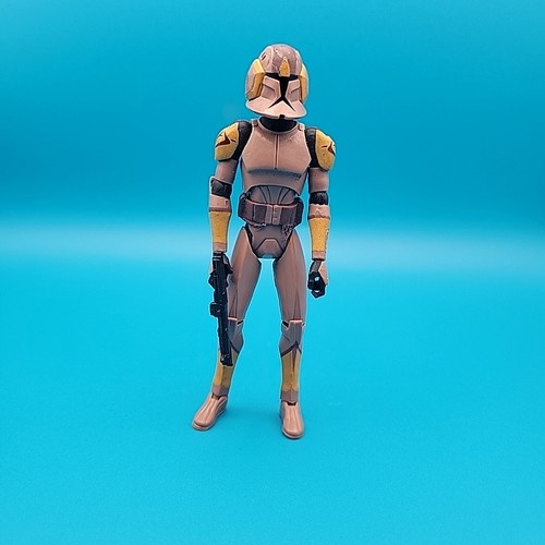 Star Wars The Clone Wars CW 38 Clone Commander Jet / Spec Ops Actionfigur