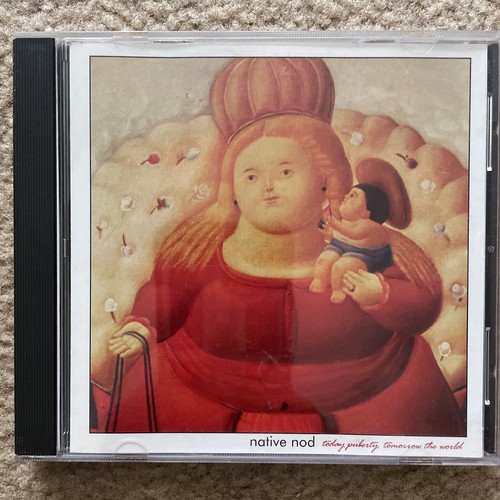 Native Nod CD - Heute Pubertät, Morgen Die Welt