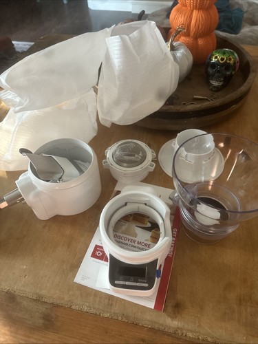 KitchenAid Sieb Waage Aufsatz für Standmixer Neu Offener Karton KSMSFTA Weiß