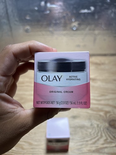 2 Pz Olay Active Crema Idratante Originale 2oz NUOVO - Foto 2 di 7