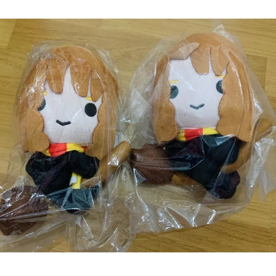 Licencia Harry Potter Muñeco de Peluche 7" Niños Voladores Decoración del Hogar Hermione Ron Regalo LTD Foto 4 de 4