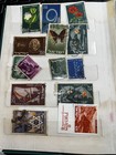 Worldwide Stamp Collection 1950s–1970s – Israel Doar Ivri, Olympics, 300 Stamps