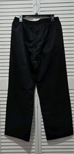 Nwt Champion Nylon Blend Game Day Jogging Track Pants Black Size Lg