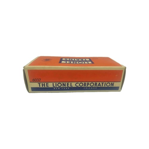 Vintage Lionel O Scale Train Railroad Toy No 6037 Brown Caboose Original Box - Picture 7 of 10