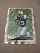 2019 Panini Donruss - The Rookies Parris Campbell #TR-15 (RC)
